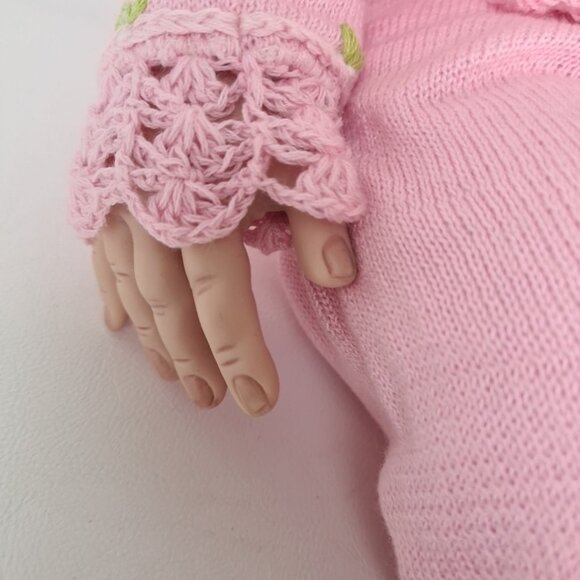 The Doll Maker And Friends Baby Ava Doll 33/150 Linda Park 20" In 02099 - Picture 5 of 12